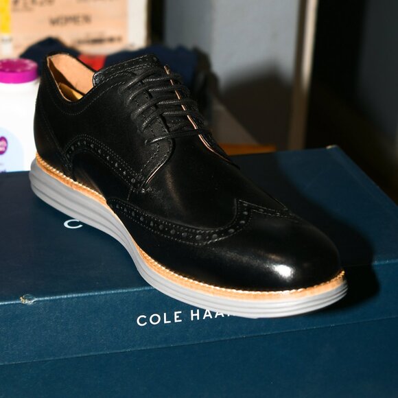 Cole Haan Men\'s Original Grand‎ Wingtip Oxford Shoe main image 9